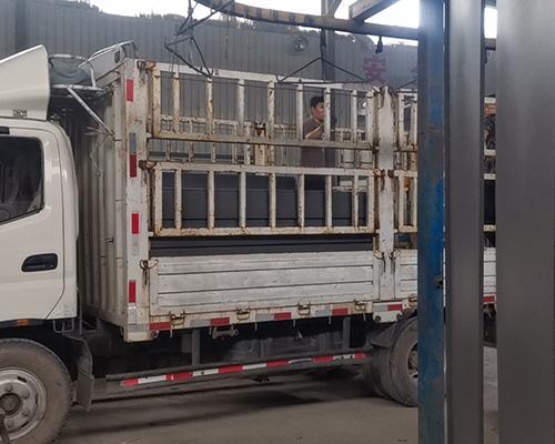 橋架，蓋板發往太原